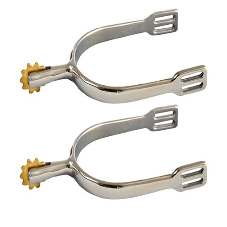Jacks Imports Stainless Steel German Spurs LADIES 107-L